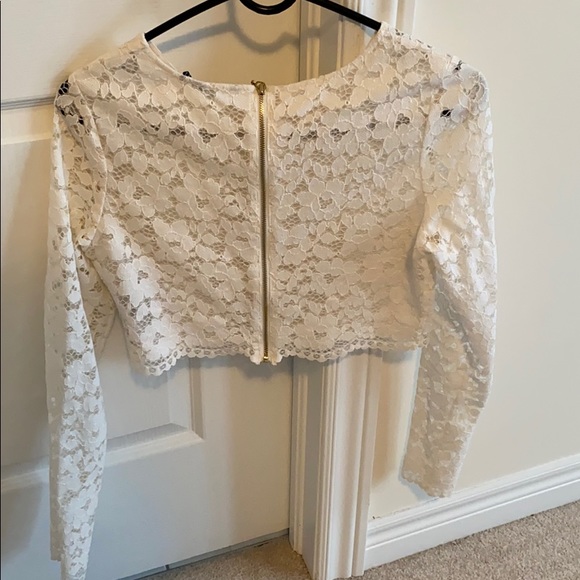 Marciano lace crop - Picture 3 of 4